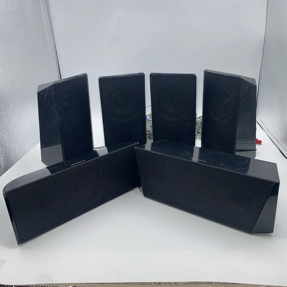 Sony SS-CTB122 + SS-TSB122 L/R, Center - Surround Sound 5 Speaker System